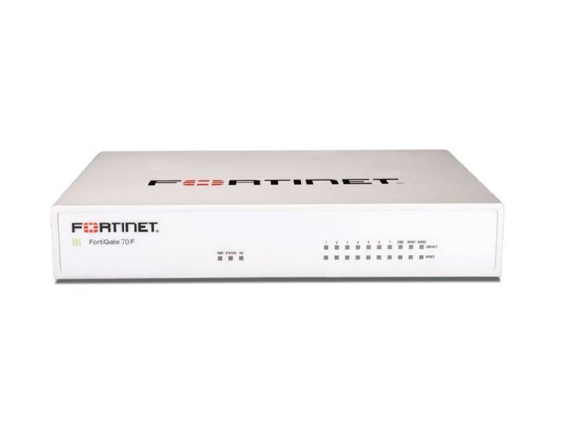 FortiGate-71F Hardware + 3 Year FortiCare Premium & FortiGuard UTP