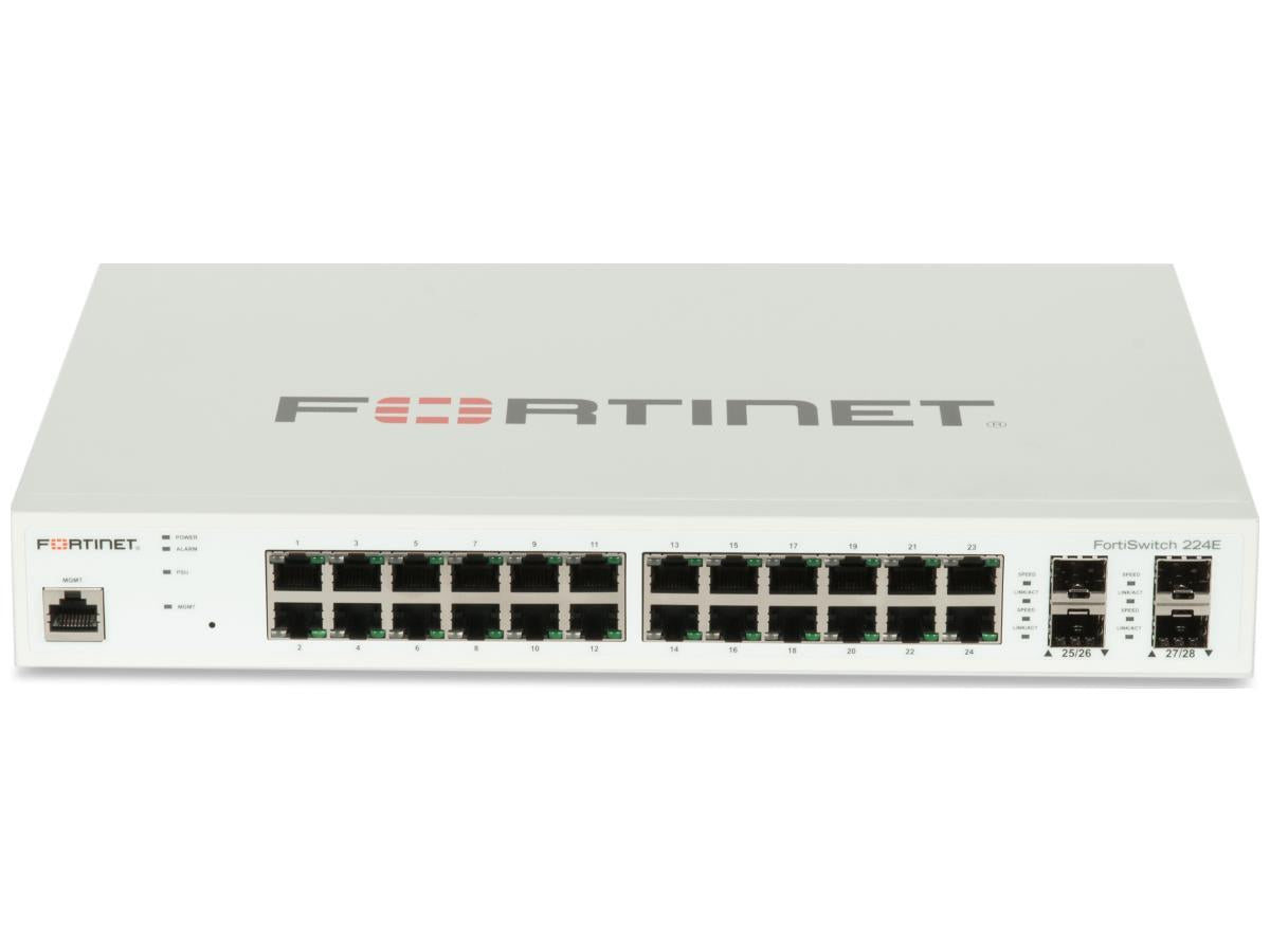 FortiSwitch-224E Layer 2/3 Managed Switch