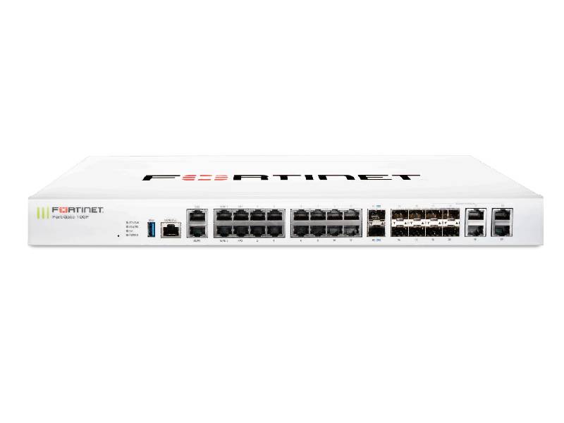 FortiGate-101F Hardware + 1 Year FortiCare Premium & FortiGuard UTP