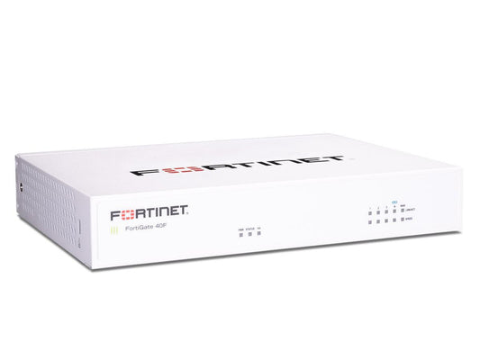FortiGate-40F Hardware + 3 Year FortiCare Premium & FortiGuard UTP