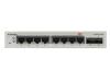 FortiSwitch-108F Fanless Layer 2 Managed Switch